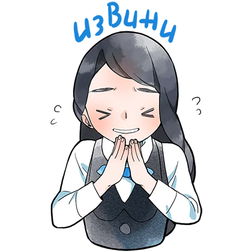 Стикер PolinaNyasticks - 1