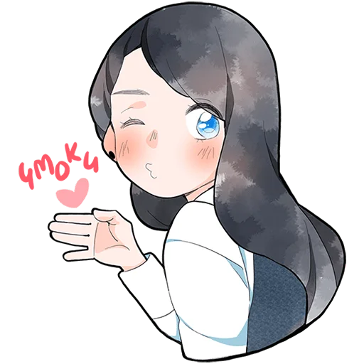 Sticker PolinaNyasticks - 1