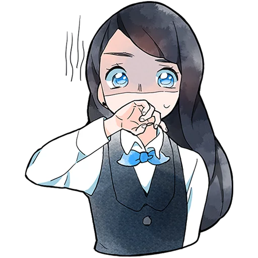 Стикер PolinaNyasticks - 1