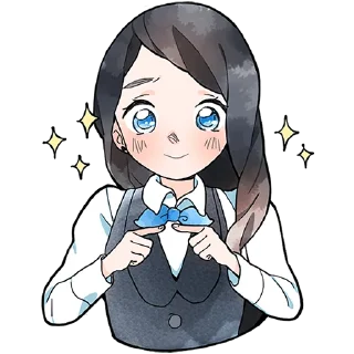 Стикер Полина @Nyasticks - 6