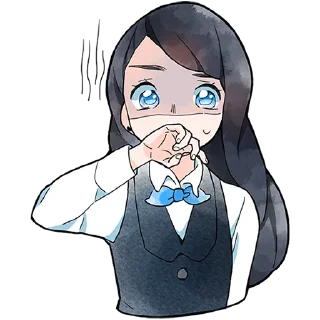 Стикер Полина @Nyasticks - 0