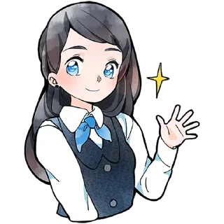 Стикер Полина @Nyasticks - 7