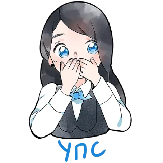 Стикер Полина @Nyasticks - 4