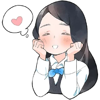 Стикер Полина @Nyasticks - 5