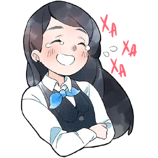 Стикер Полина @Nyasticks - 10