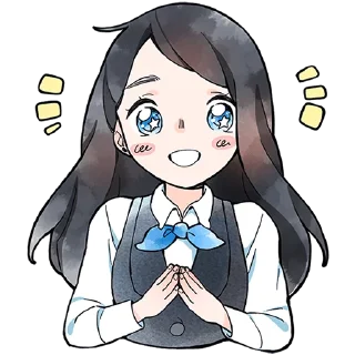 Стикер Полина @Nyasticks - 1