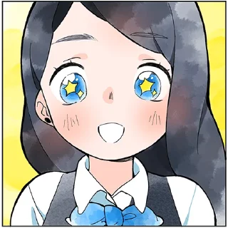 Стикер Полина @Nyasticks - 2