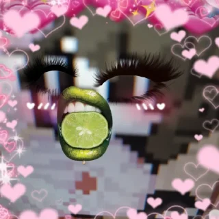 Стикер 50 отенков Полины камаз - 2