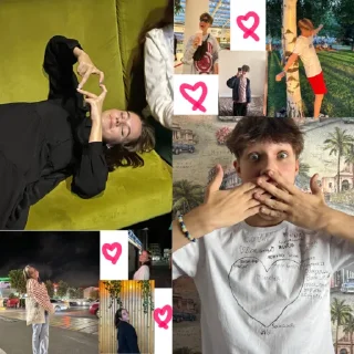 Стикер Поля лучик света - 4