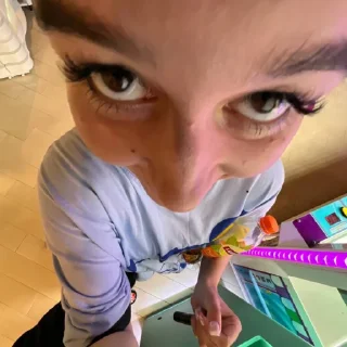 Стикер Поля лучик света - 7