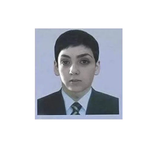 human face portrait man