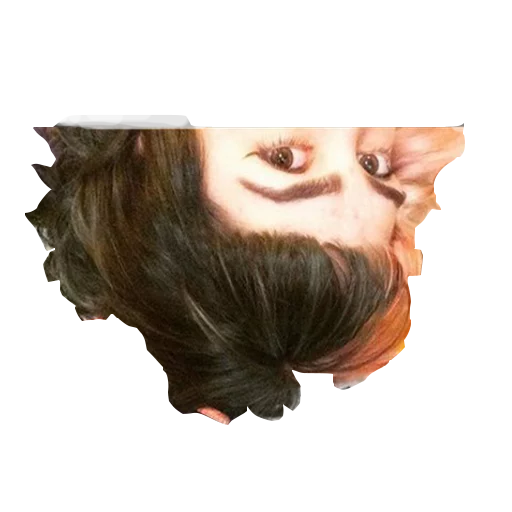 human face portrait cheek