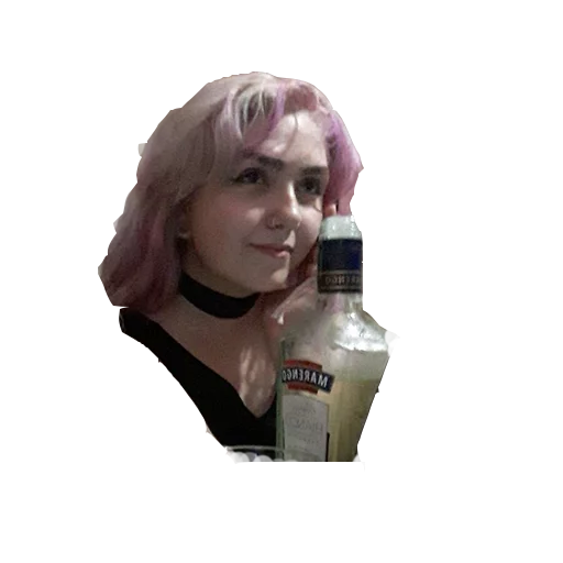 human face drink person