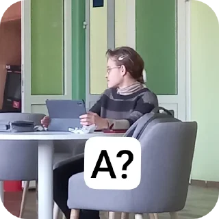 Sticker Полинка - 4