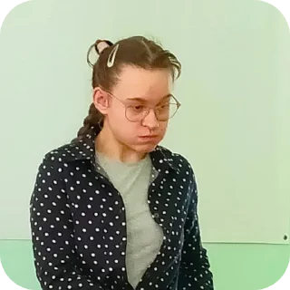 Sticker Полинка - 8