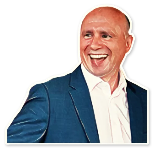 man human face clothing