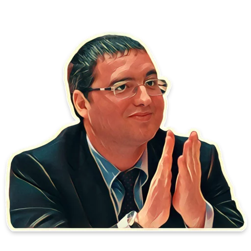 human face man glasses