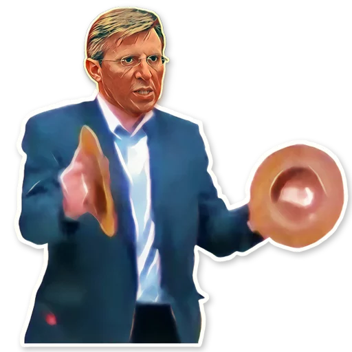 man cartoon human face