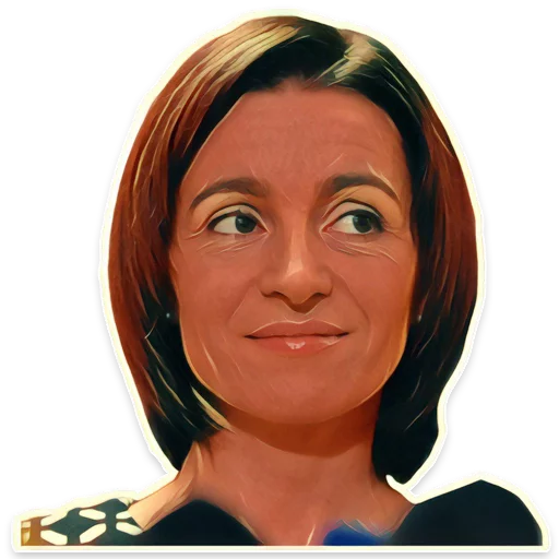 human face smile portrait