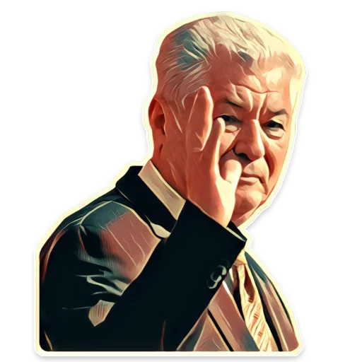 human face man cartoon