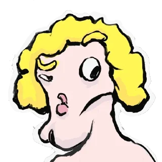 Стикер ПОЛМАТЕРИ ➜ @joy_sticker - 2