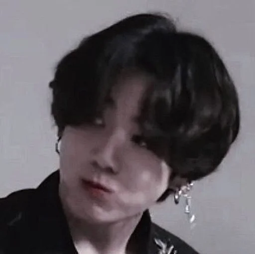 person human face lip