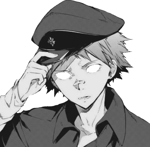 аниме эскиз иллюстрация