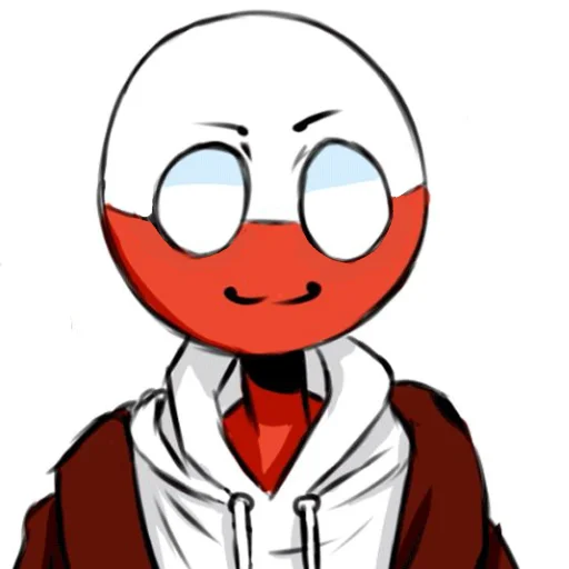 Sticker 𝙋𝙤𝙡𝙨𝙠𝙖 🇵🇱 @country_humans_stickersQwQ - 10