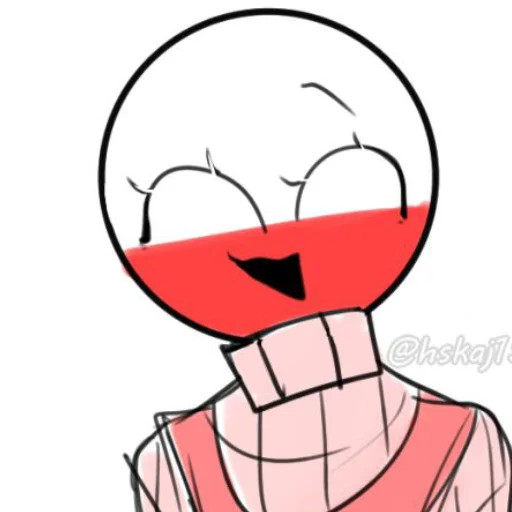 Sticker 𝙋𝙤𝙡𝙨𝙠𝙖 🇵🇱 @country_humans_stickersQwQ - 8