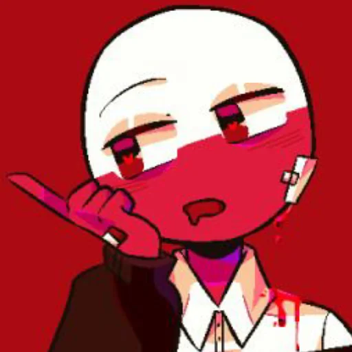 Sticker 𝙋𝙤𝙡𝙨𝙠𝙖 🇵🇱 @country_humans_stickersQwQ - 7