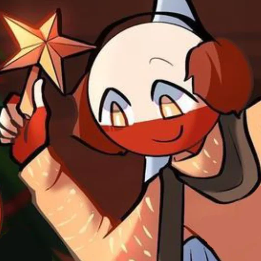 Sticker 𝙋𝙤𝙡𝙨𝙠𝙖 🇵🇱 @country_humans_stickersQwQ - 3