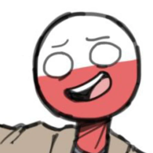 Sticker 𝙋𝙤𝙡𝙨𝙠𝙖 🇵🇱 @country_humans_stickersQwQ - 2