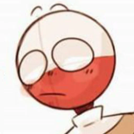 Sticker 𝙋𝙤𝙡𝙨𝙠𝙖 🇵🇱 @country_humans_stickersQwQ - 0