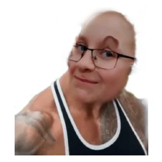 Sticker Полтораскуф - 7