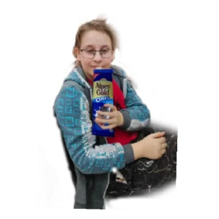 Sticker Полтораскуф - 2