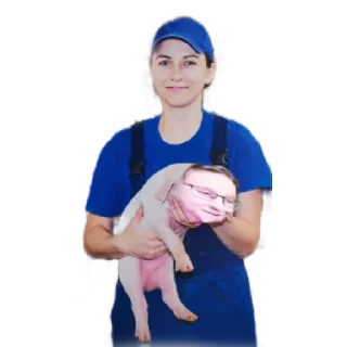 Sticker Полтораскуф - 10