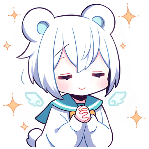 Стикер PoluarnaiMishkaTyan - 1