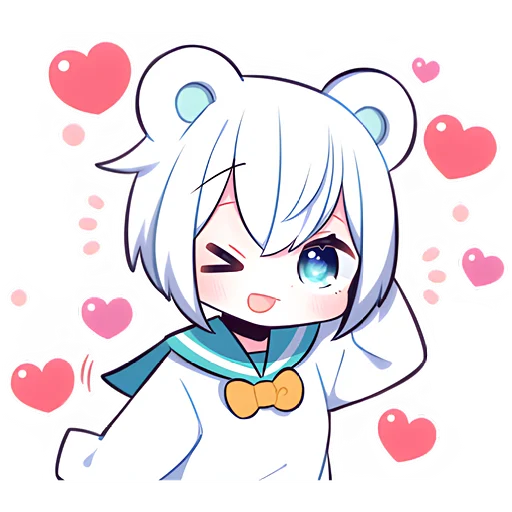 Стикер PoluarnaiMishkaTyan - 1