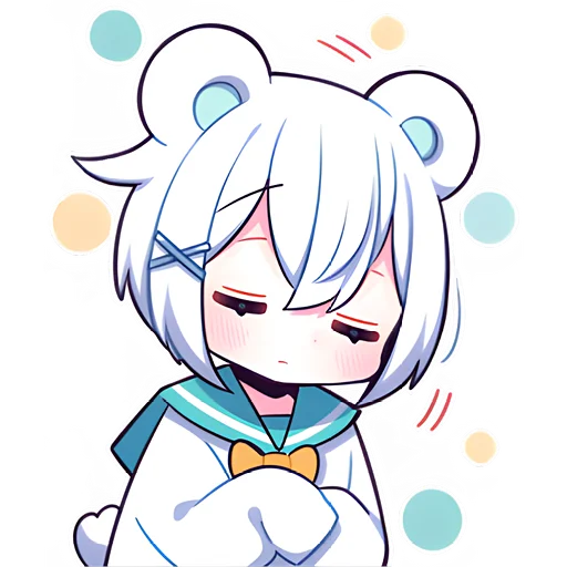 Стикер PoluarnaiMishkaTyan - 1