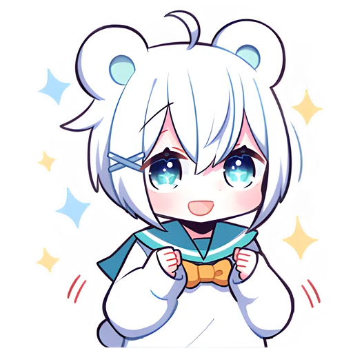 Стикер PoluarnaiMishkaTyan - 1