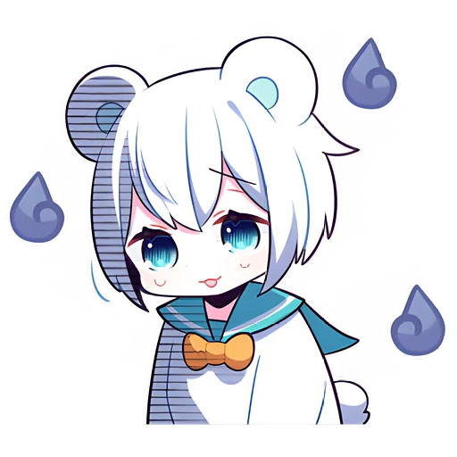 Стикер PoluarnaiMishkaTyan - 1