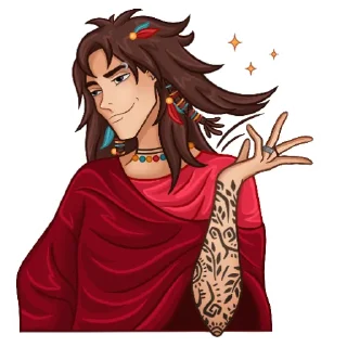 Sticker Полынь - 4