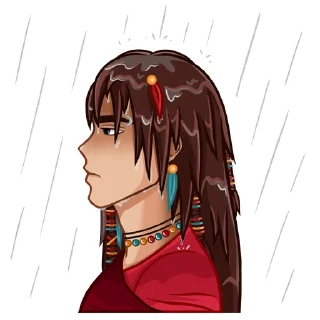 Sticker Полынь - 8