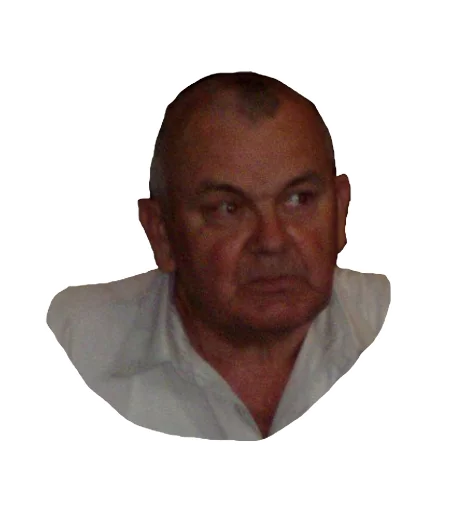 human face man forehead