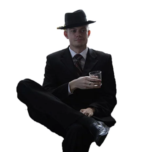 person human face clothing