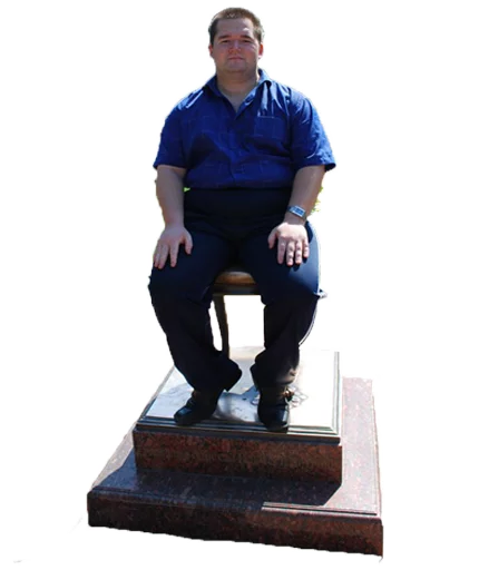 clothing person statue