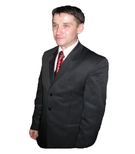 clothing suit person