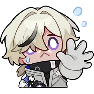 Стикер Галерея Пом-Пом ЗБТ2 | @honkaistarrailofficial - 7