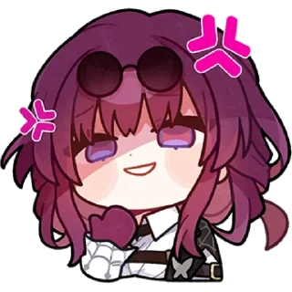 Стикер Галерея Пом-Пом ЗБТ2 | @honkaistarrailofficial - 2