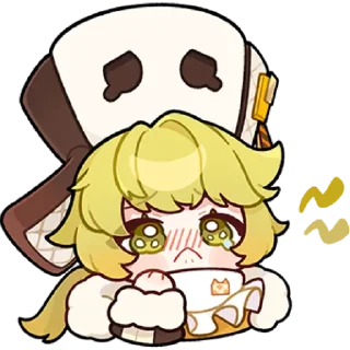 Стикер Галерея Пом-Пом ЗБТ2 | @honkaistarrailofficial - 9